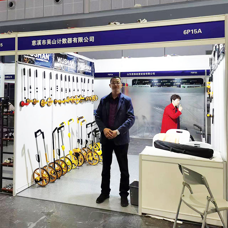 Cixi Wushan Counter Co., Ltd. viser frem state-of-the-art målehjul på China International Hardware Fair i Shanghai